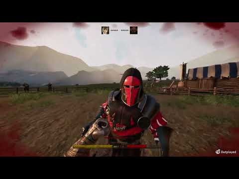 Mordhau Ranked 1v1 Duel Ends With Fist Fighting