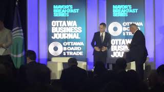 Premier Ford Participates in Ottawa Mayor’s Breakfast | March 28