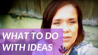 preview picture of video 'Creative Tip -  What to do with creative ideas'