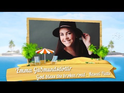 Söngkeppni NFSu 2015 - Emma Guðmundsdóttir - Bless The Broken Road (Rascal Flatts cover)