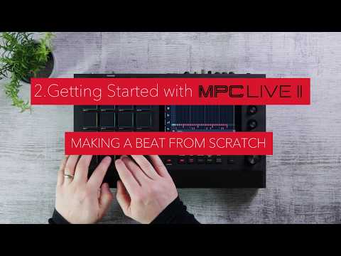 MPC Live II | Making Our Beat