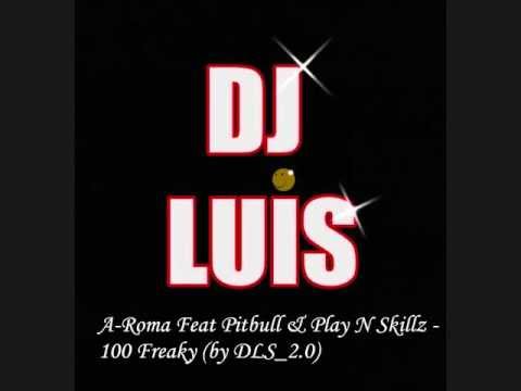 A Roma Feat Pitbull & Play N Skillz   100 Freaky by DLS 2 0