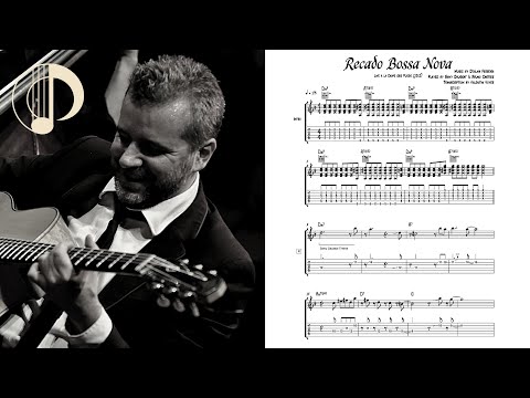 Samy Daussat & Bruno Casties - Recado Bossa Nova - Guitar Transcription