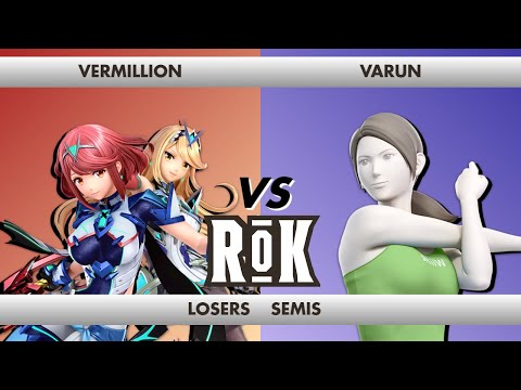 Revival of Kin #173 - Vermillion (Cloud/Lucina/Aegis) VS Varun (Wii Fit Trainer) -  Losers Semis