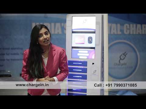 6 locker charging station from charge in- indias first charg...