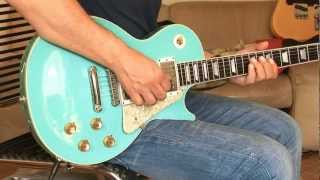 Video thumbnail for 1998 Gibson Les Paul Custom Shop Catalina Part1 by GregsGuitars