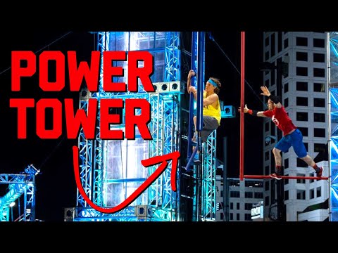 LIVE: Ninja Warrior Power Tower - your questions answered by Jackson Twait