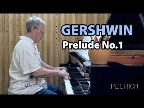 Gershwin Prelude No.1 - P. Barton FEURICH grand piano