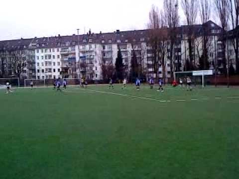 Sascha Hüsges zum 4:1 (FC Büderich 02 - DSC 99 5:1)