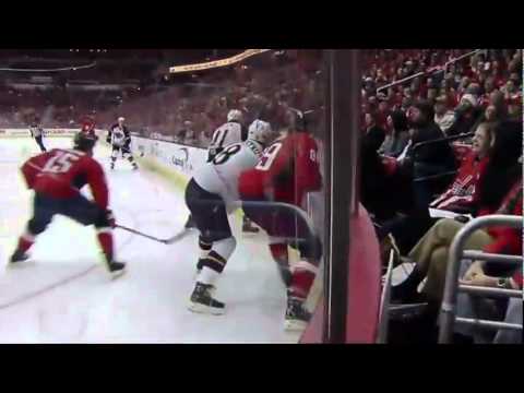 Alexander Burmistrov Roofs It 12/4/10 @ Washington