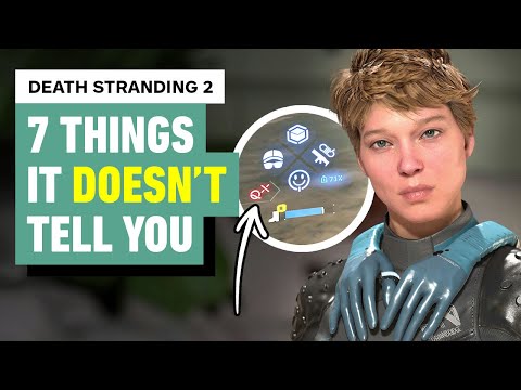 7 Crucial Tips Death Stranding 2 Doesn’t Tell You
