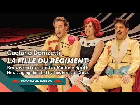 DONIZETTI La fille du régiment - Trailer [2021 Teatro Donizetti]