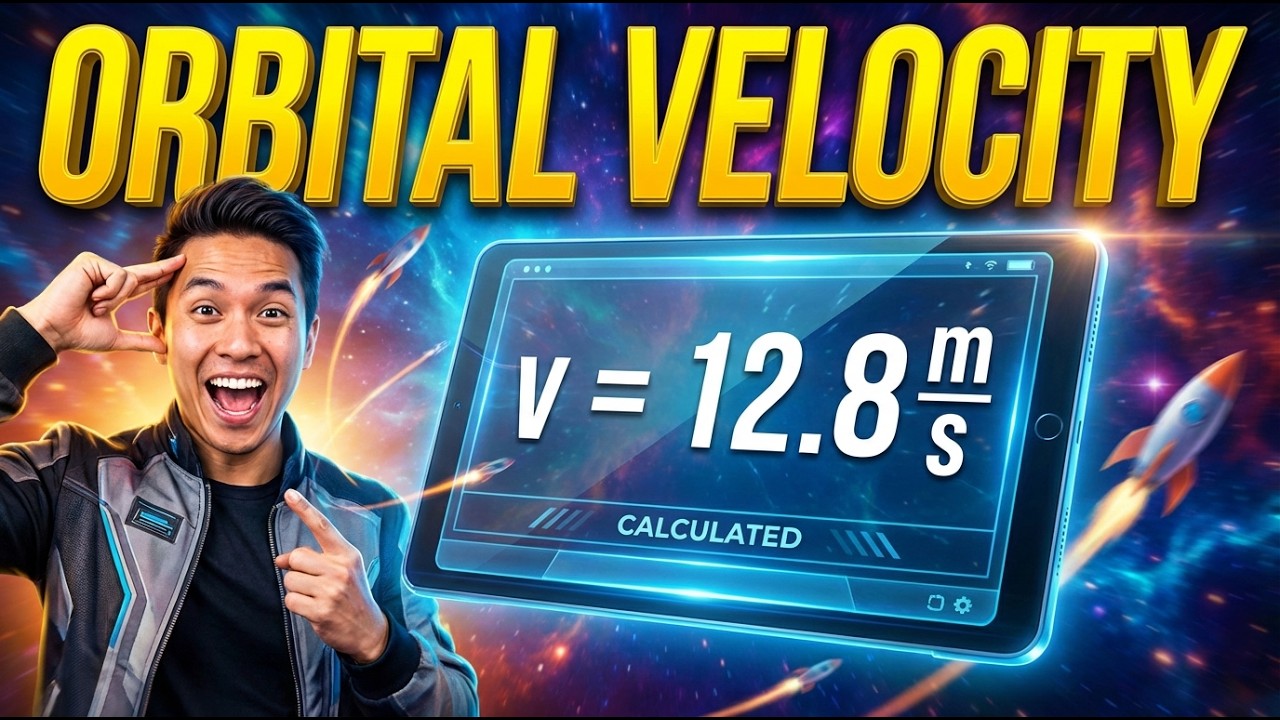 Orbital Velocity Interactive Calculator