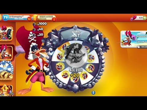 3x Spin Wheel Hat & Campaign Do you Like My Toupee? - Looney Tunes: World of Mayhem