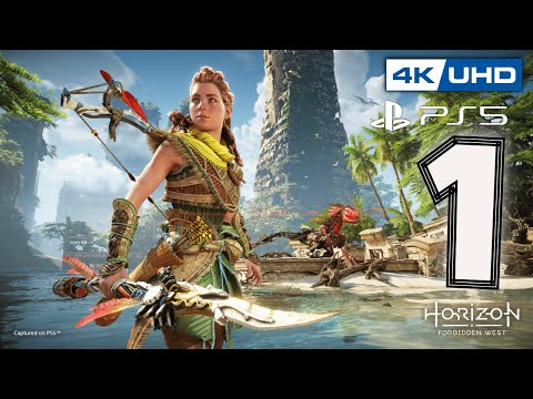 Horizon Forbidden West: PS5 Gameplay Walkthrough Part 1 FULL GAME [4K 60FPS] - No Commentary