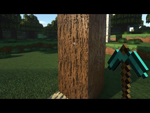 Minecraft but it’s so realistic that it’s unplayable