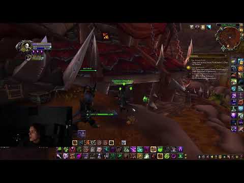Gladiator Demo warlock just chilling. -WoW Shadowlands 9.1.5 Demonology warlock PvP