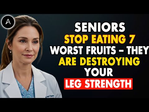 Seniors, Stop Eating 7 Worst Fruits - They Are Destroying Your Leg Strength | Senior Health Tips