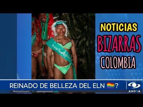 Noticias BIZARRAS de COLOMBIA 