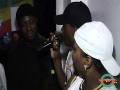 DJ LADY G2 ZIM CUP CLASH UK 2009 - INTERVIEW WITH JAMROCK MEDIA www.ladygee2.com