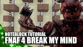 Minecraft: FNAF 4 - Break My Mind Doorbell