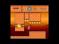 SMW Custom Level Sunset Smash Castle