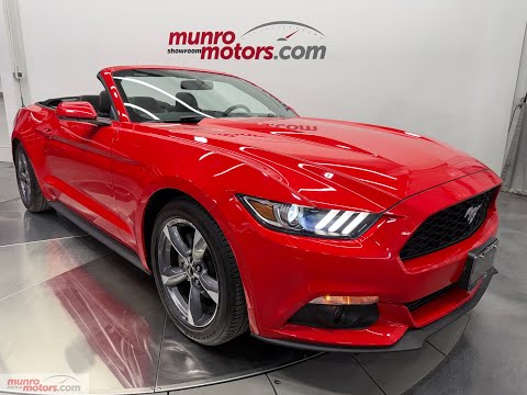 2017 Ford Mustang V6