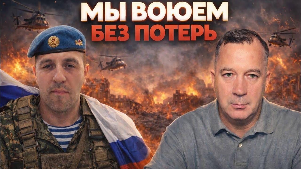 У НАС ПОТЕРЬ НЕТ