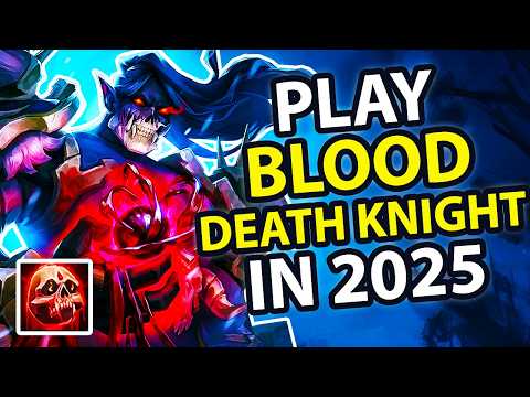 Blood Death Knight Mythic+ Rotation Guide 11.1.5 | Beginner BDK Tanking Tips | WoW The War Within