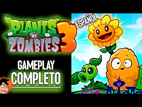HISTORIA en ESPAÑOL de PLANTAS VS ZOMBIES 3: WELCOME to ZOMBURDIA 🧟✅