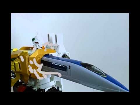 GX-68 Gaogaigar Final Fusion stop motion