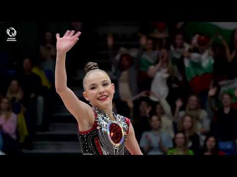 2025 Rhythmic Europeans - Recap Individual apparatus finals