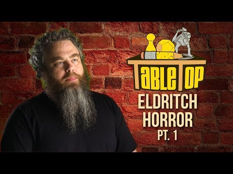 TableTop: Wil Wheaton Plays Eldritch Horror w/ Patrick Rothfuss, Stef Woodburn, & Jess Marzipan pt 1