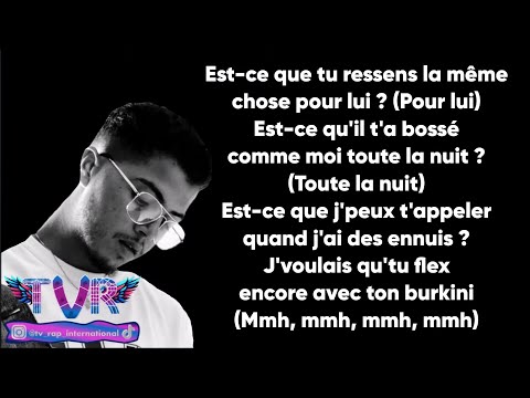 Tiakola ft. Hamza & Rsko - 1H55 (Paroles/Lyrics)