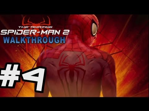 The Amazing Spider-Man 2 Walkthrough Part 4 Kraven likes NYC