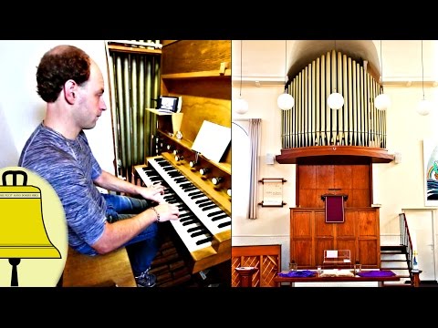 Lied 608, De steppe zal bloeien: Samenzang Gereformeerde kerk Sauwerd