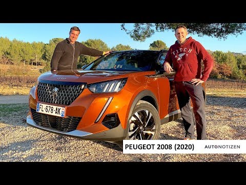 Peugeot 2008 (2020): City-SUV im Review, Test, Fahrbericht