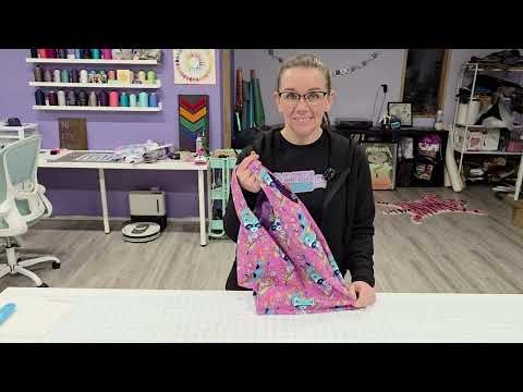 Personal Shopper Grocery Bag - Sew Along