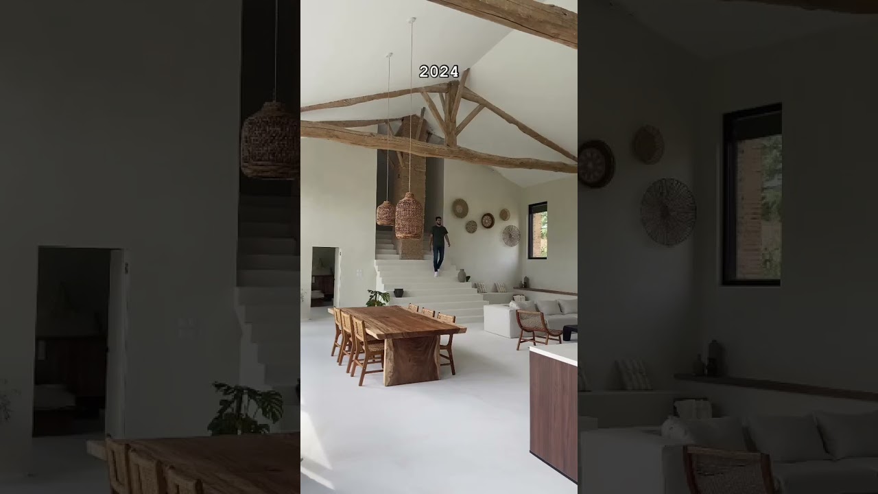 RENOVER UNE GRANGE EN MAISON EN 2 ANS #kellycruz #renovationproject #renovationproject #reno #réno