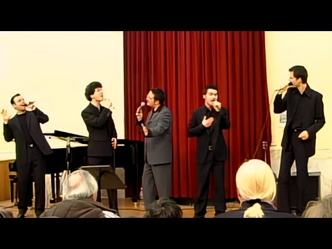 ACAPELLA BENJAMIN - Getting Back To Basics (2009) [4k, remaster]