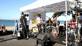 Miho Wada & Band @ Mission Bay Jazz Blues Street Fest 2011 - With Dancers
