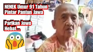 Download lagu Nenek 91 Tahun Pintar Pantun Jawa Mbah Pinter  Parikan Jowo mp3