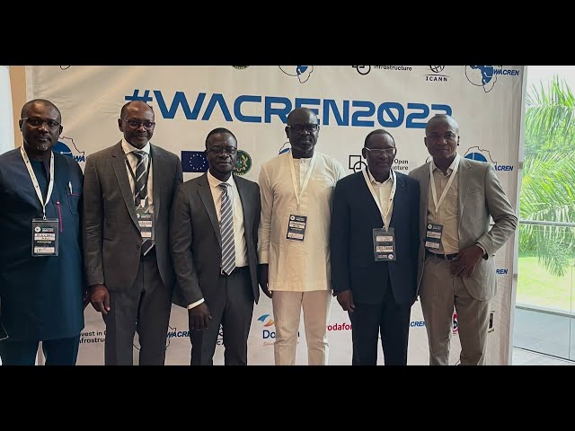 Participation de l'ASIN à la conférence WACREN 2023