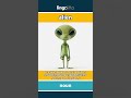 alien (noun) - definition and usage in English