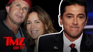Scott Baio Claims Chili Pepper's Wife Physically Attack Him… OVER TRUMP | TMZ TV
