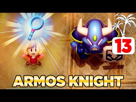 Getting the Magnifying Lens & Defeating Armos Knight Link's Awakening Switch - 100% Walkthrough 13