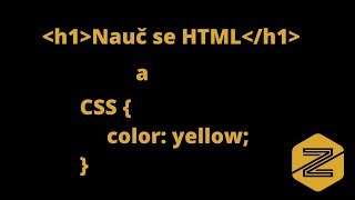 17. Tvorba webu (HTML a CSS) - CSS a velikost písma, tučnost, font písma