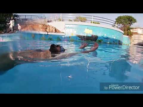 How to sleeping or floating on water(plavini mudra) part 1