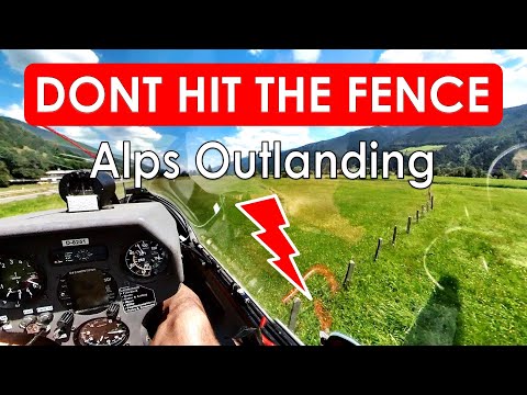 Alps Outlanding - DONT HIT THE FENCE