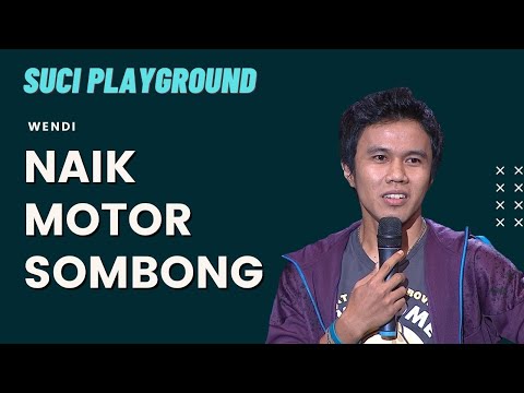 Stand Up Wendi: Baru Pertama Ketemu Pramugari, Udah Diminta Pertanggungjawaban | SUCI Playground